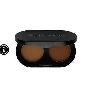 Sigma Beauty Color + Shape Brow Powder Duo - Medium